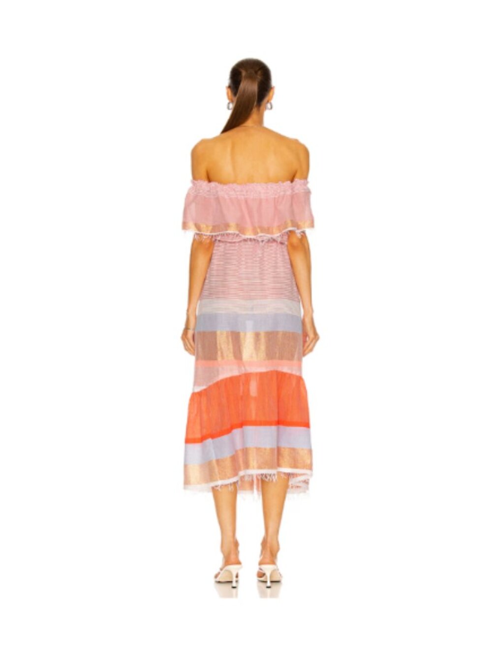 Striped Boho Marjani Beach Dress • Sold Out at FRWD, J Crew & LemLem - Picture 3 of 5